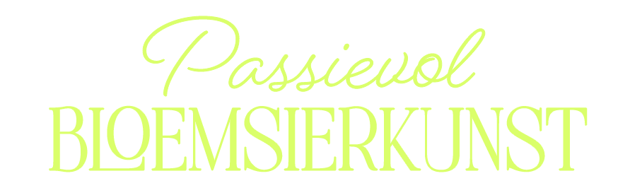 Logo Passievol Bloemsierkunst