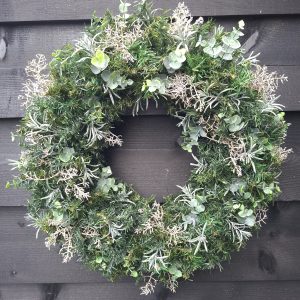 Basis Zijden Krans klaar voor jouw creativiteit